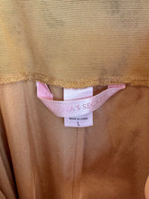 Load image into Gallery viewer, Victoria’s Secret Gold Slip
