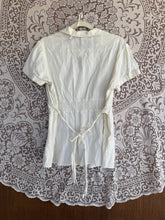 Load image into Gallery viewer, White Cotton Top

