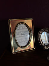 Load image into Gallery viewer, Brass Picture Frame
