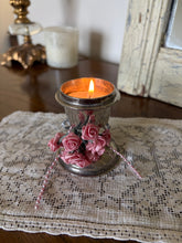 Load image into Gallery viewer, Floral Candle Holder
