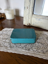 Load image into Gallery viewer, Tin with Vintage Stamps
