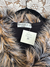 Load image into Gallery viewer, Faux Fur Cardigan

