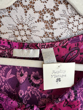 Load image into Gallery viewer, Purple Paisley Top
