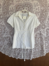 Load image into Gallery viewer, White Cotton Top
