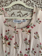 Load image into Gallery viewer, Vintage Nostalgia Pink Floral Dress
